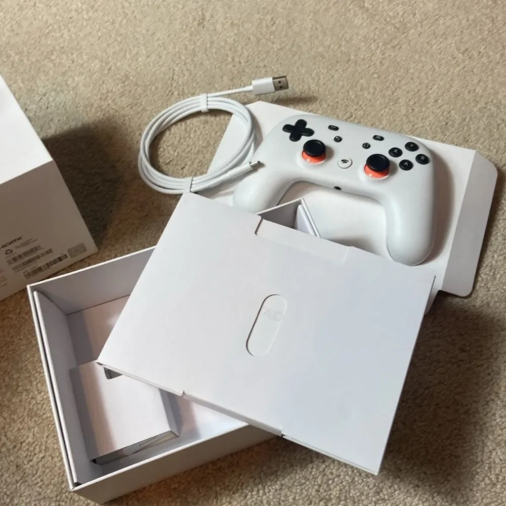 NEW - GOOGLE STADIA PREMIERE EDITION CONTROLLER